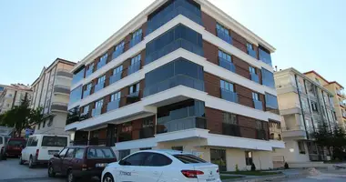 3 room apartment with balcony, with parking, with with repair in Pursaklar, Turkey