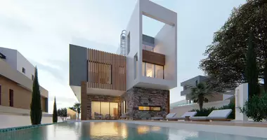 Villa 6 habitaciones con Vistas al mar, con Piscina, con Primera costa en Comunidad St. Tychon, Chipre
