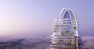 Apartamento 1 habitacion en Dubái, Emiratos Árabes Unidos