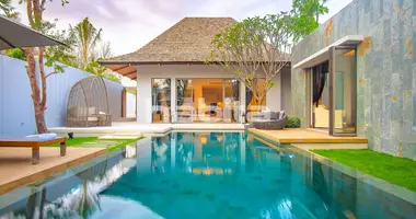 Villa 2 Zimmer mit Möbliert, mit Klimaanlage, mit guter Zustand in Phuket, Thailand