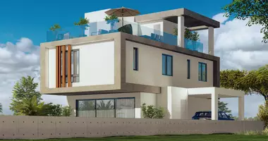 Villa 4 bedrooms with Swimming pool in Larnaca, Cyprus