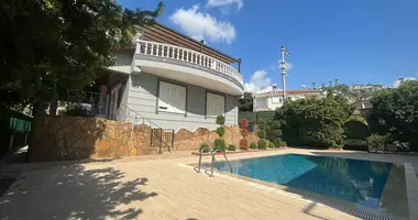 Villa 4 rooms with Swimming pool, with Меблированная, with Подходит для гражданства in Alanya, Turkey