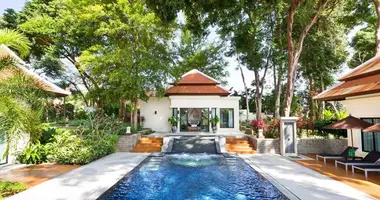 Villa 3 chambres avec Fenêtres double vitrage, avec Meublesd, avec Climatiseur dans Phuket, Thaïlande