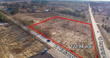 Plot of land in Vilnius, Lithuania