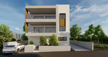 Mieszkanie 2 pokoi w Społeczność Kissonergas, Cyprus