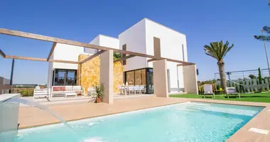 Villa 4 bedrooms with Garage, with Alarm system, with private pool in Orihuela, Spain