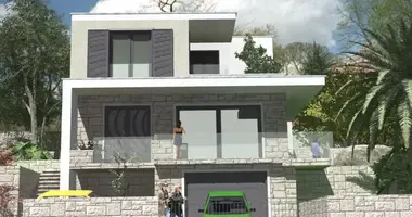Villa 2 bedrooms with Garage, with parking in Zelenika, Montenegro