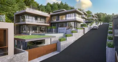 Villa 5 habitaciones con acristalamiento con cámara, con balcón, con amueblado en Phuket, Tailandia