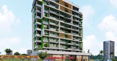 1 bedroom apartment in Mezitli, Turkey