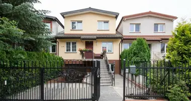 5 room house in Warsaw, Poland