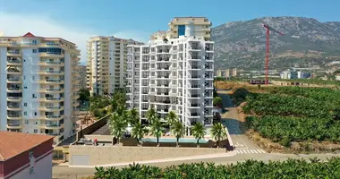 Villa 4 chambres avec Vue sur la mer, avec Piscine, avec Garage dans Alanya, Turquie