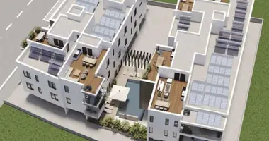 Apartamento 2 habitaciones en Larnaca District, Chipre
