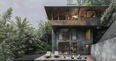 Villa 4 bedrooms with Balcony, with Furnitured in Bali, Indonesia