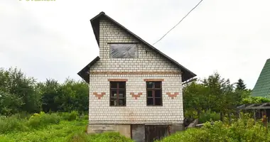 House in Papiarnianski sielski Saviet, Belarus
