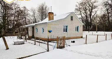 House in Kisieliaviecki sielski Saviet, Belarus
