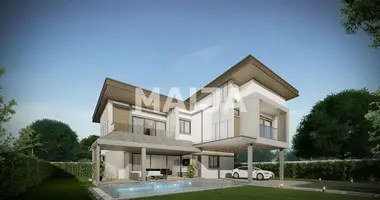 Villa 5 habitaciones con Aire acondicionado, con Piscina, con buen estado en Pattaya, Tailandia