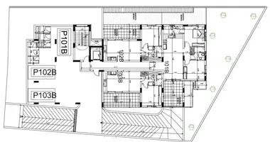 Wohnung 1 Schlafzimmer in Limassol, Zypern