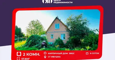 Dom w Astrosycki siel ski Saviet, Białoruś