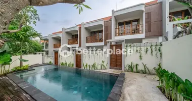 Villa 2 bedrooms with Balcony, with Furnitured, with Air conditioner in Canggu, Indonesia