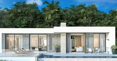 Villa 2 bedrooms with Double-glazed windows, with Furnitured, with Air conditioner in Phuket, Thailand