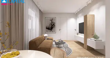 Apartamento 3 habitaciones en Pabrade, Lituania