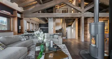 Chalet 5 bedrooms with Furniture, with Wi-Fi, with Fridge in Megeve, France