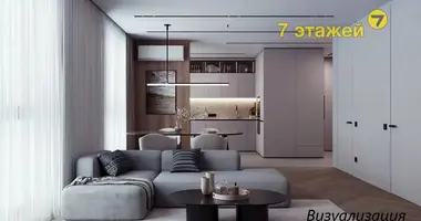 3 room apartment in Minsk, Belarus