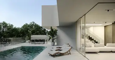 Вилла 3 комнаты  с мебелью, с террасой, с бассейном в Бали, Индонезия