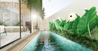 Villa 4 habitaciones con Amueblado, con Terraza, con Piscina en Bali, Indonesia
