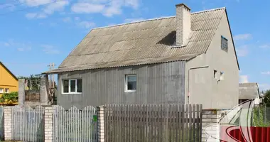 House in Vialikija Matykaly, Belarus