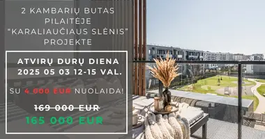 2 room apartment in Vilnius, Lithuania
