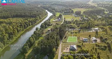 Plot of land in Bratoniskes, Lithuania