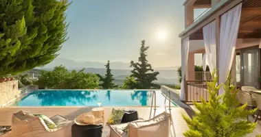 Villa 4 habitaciones con Piscina, con Vista a la montaña en Vasilies, Grecia