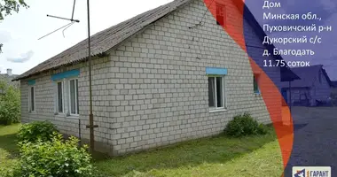 Dom w Dukorski sielski Saviet, Białoruś