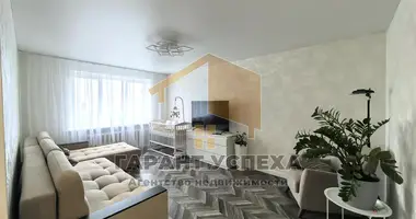 Wohnung 3 zimmer in Muchaviecki sielski Saviet, Belarus