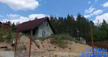 Haus in Astrosycki siel ski Saviet, Weißrussland