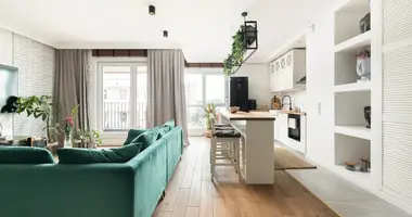 2 room apartment in Warsaw, Poland