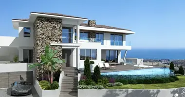Villa 1 habitación con Vistas al mar, con Piscina, con Vista a la montaña en Comunidad armenio-rusa, Chipre