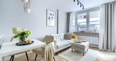 2 room apartment in Warsaw, Poland