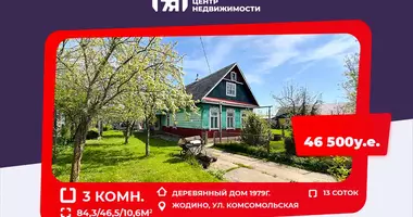 Casa 3 habitaciones en Zhodino, Bielorrusia
