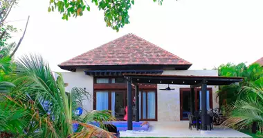Villa 3 bedrooms with Furnitured, with Swimming pool, with By the beach in Dominican Republic