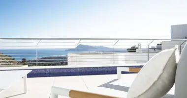 Villa 5 habitaciones con Aire acondicionado, con Vistas al mar, con estacionamiento en Altea, España