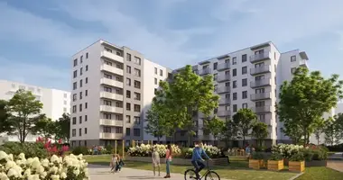 Appartement 2 chambres dans Varsovie, Pologne