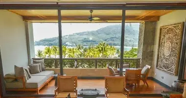Condo 3 bedrooms with Sea view, with Swimming pool, with Mountain view in Phuket, Thailand