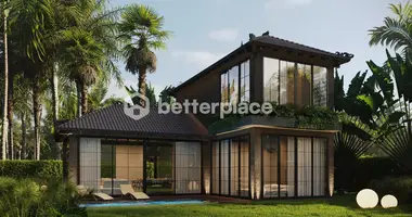 Villa 2 bedrooms with Balcony, with Furnitured, with Air conditioner in Sayan, Indonesia