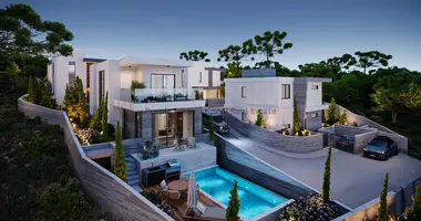 Villa 3 bedrooms in Konia, Cyprus