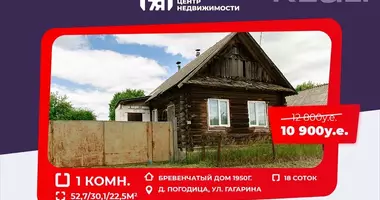 Haus in Niemanicki sielski Saviet, Weißrussland