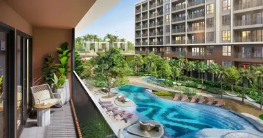 Appartement 2 chambres dans Karon, Thaïlande