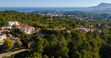 Villa 5 chambres avec Climatiseur, avec Cour, avec Garage dans Altea, Espagne