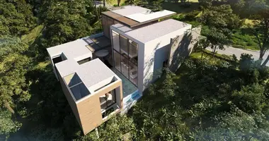 Villa  mit Balkon, neues Gebäude, mit Klimaanlage in Phuket, Thailand